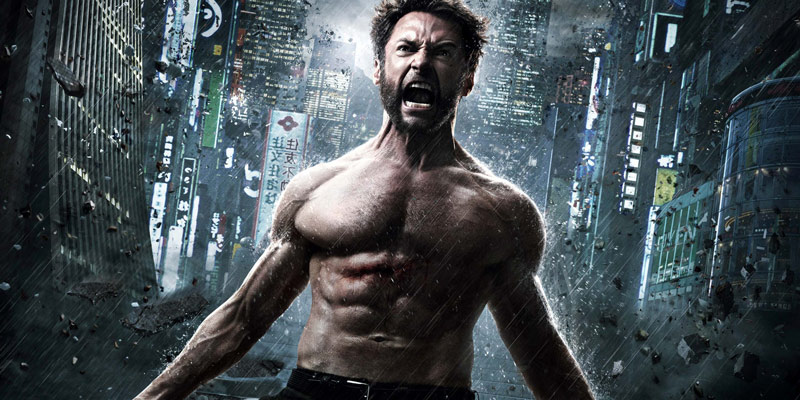 Hugh Jackman wolverine muscle bulk