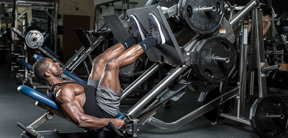 Power hypertrophy training for legs