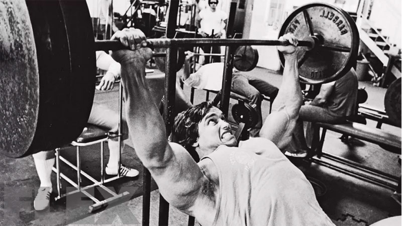 Arnold upper chest discount workout