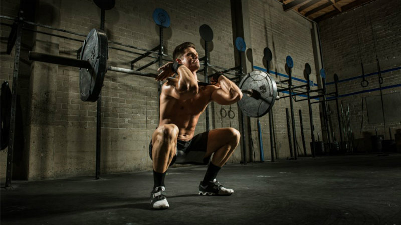 athlete-performing-front-squat-barbell-complex-conditioning