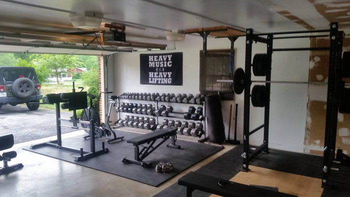 Essentials for at home gym sale