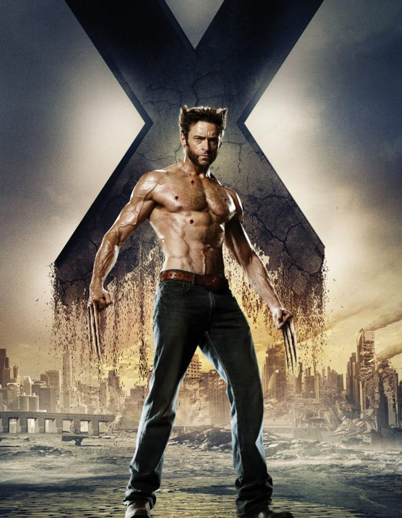 hugh jackman wolverine workout and diet plan physique