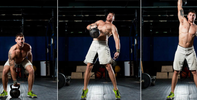 kettlebell snatch technique