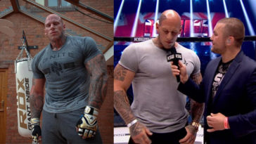 British Bodybuilder Martyn Ford signed to KSW as professional MMA fighter