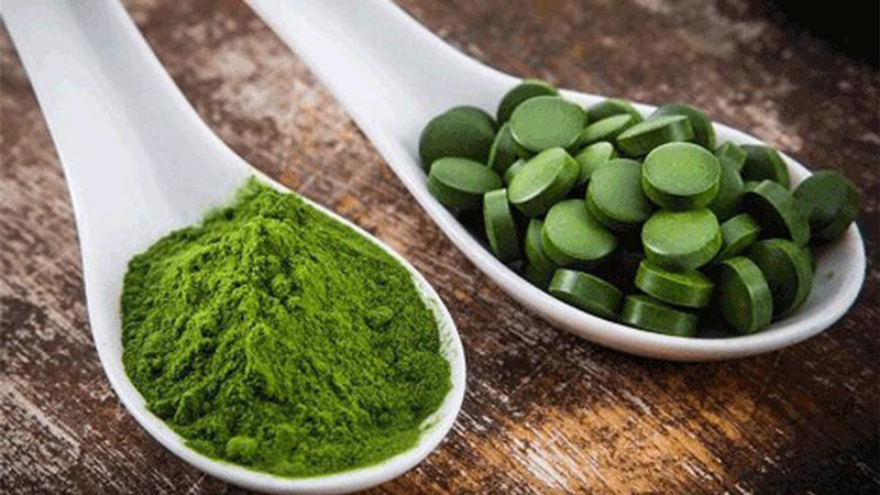 spirulina vegan protein source