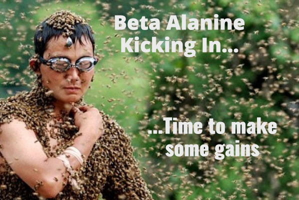 Beta-Alanine-itch