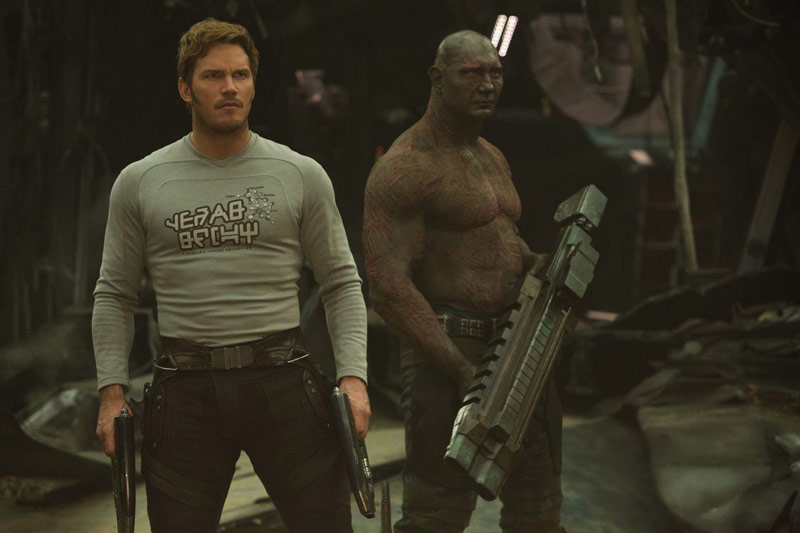 Chris Pratt fitness transformation Guardians of the Galaxy
