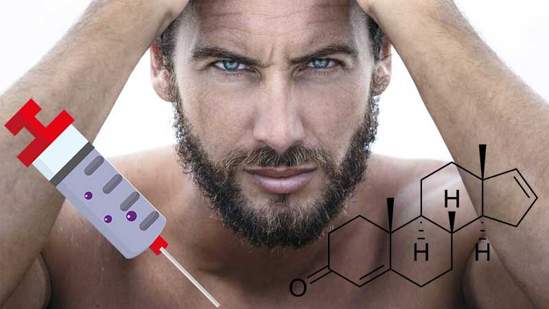 Testosterone therapy the science myths and facts shown by healthy male and chemical structure of synthetic testosterone