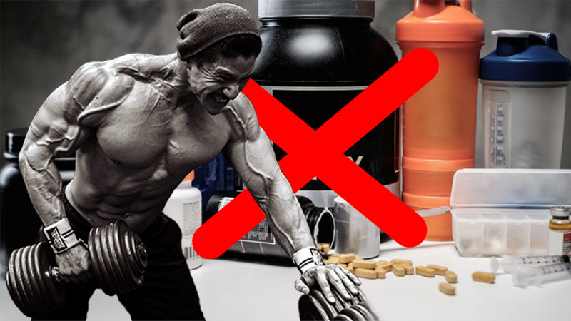 The only two supplements you need to build muscle