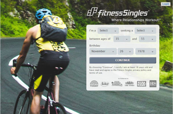 dating sites based on fitness enthusiasts