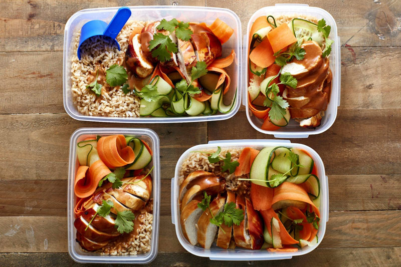 muscle building meal prep frequency for ectomorphs