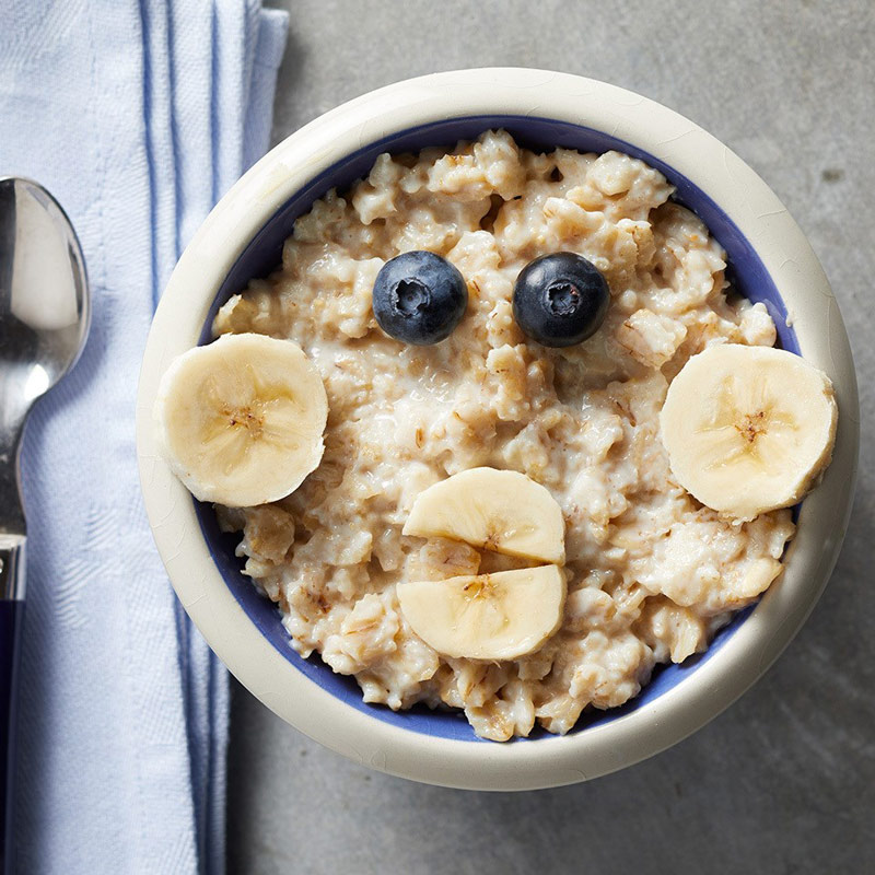oats eaten for weight loss breakfast