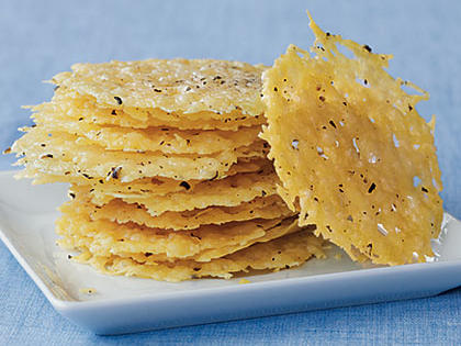 parmesan-crisps