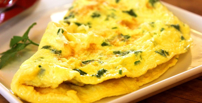 spinach-omelet