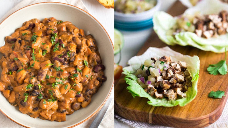 Try These 4 High-Protein, Low-Carb Vegetarian Meals in the ... Try These 4 High-Protein, Low-Carb Vegetarian Meals in the ...