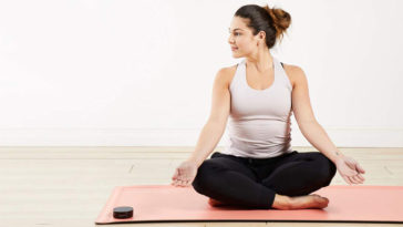 Backslash Fit Self-Rolling Smart Yoga Mat