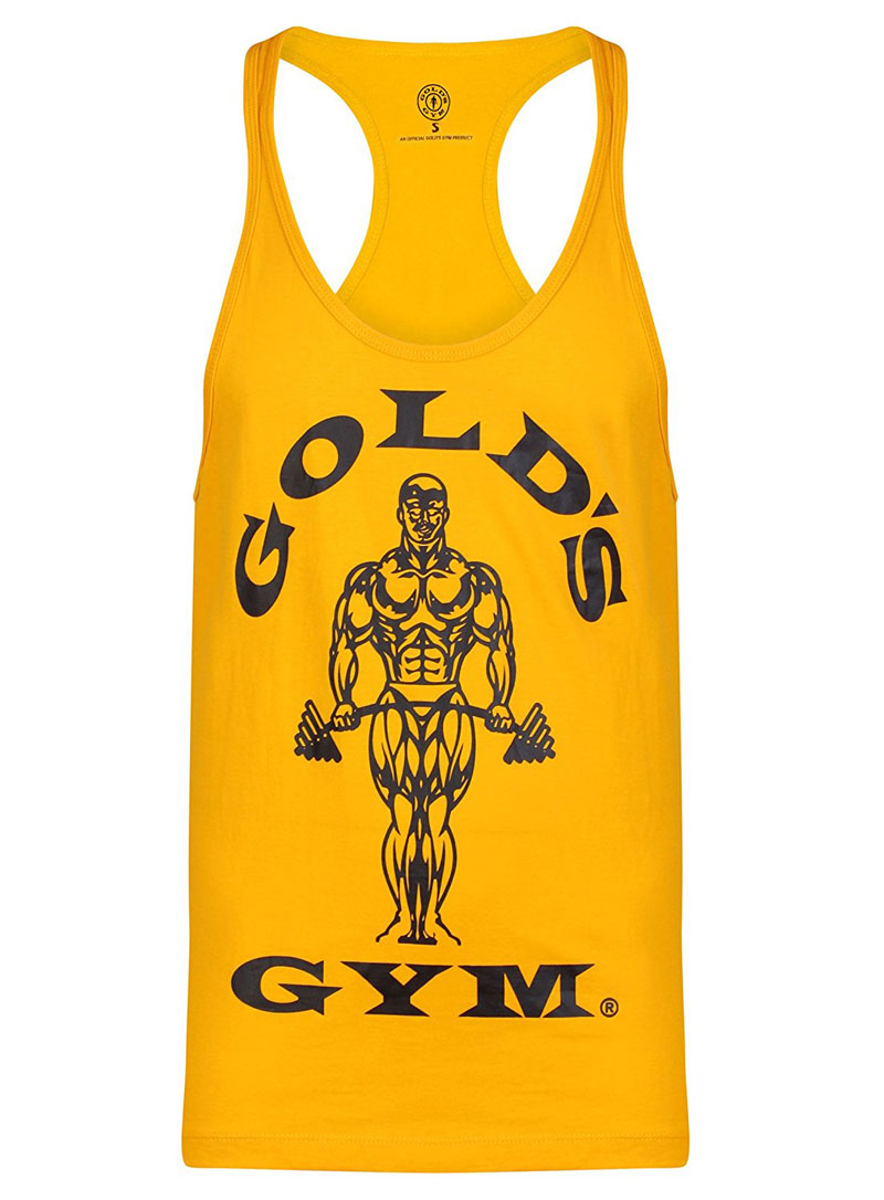 Golds Gym Stringer Vest Top 25 Holiday Gift Ideas for Gym Bros