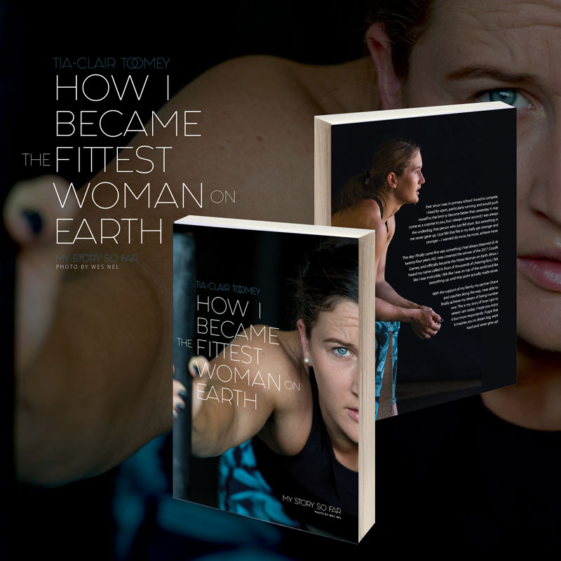 Photograph of How I Became the Fittest Woman on Earth - My Story So Far book