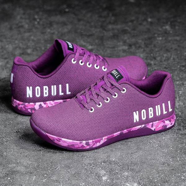 Photograph of NOBULL Women's Training Shoe in Purple Heather