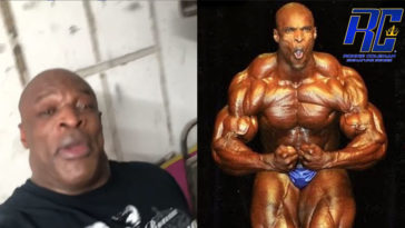 8x Mr. OIympia Winner Ronnie Coleman