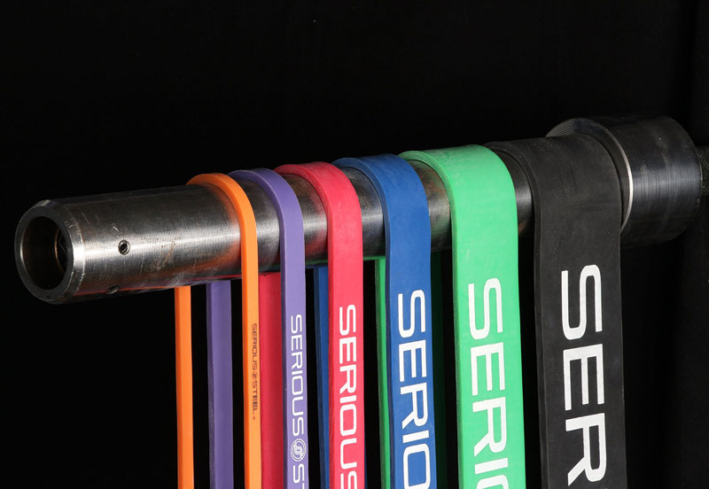 Serious Steel Resistance Bands