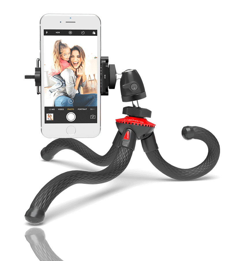 Xenvo SquidGrip Flexible Cell Phone Tripod