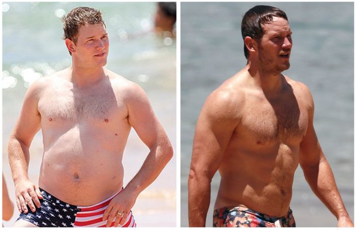 chris pratty dad bod fix transformation