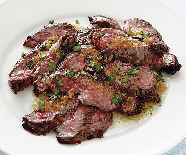 garlic-peppered-flank-steak -recipe