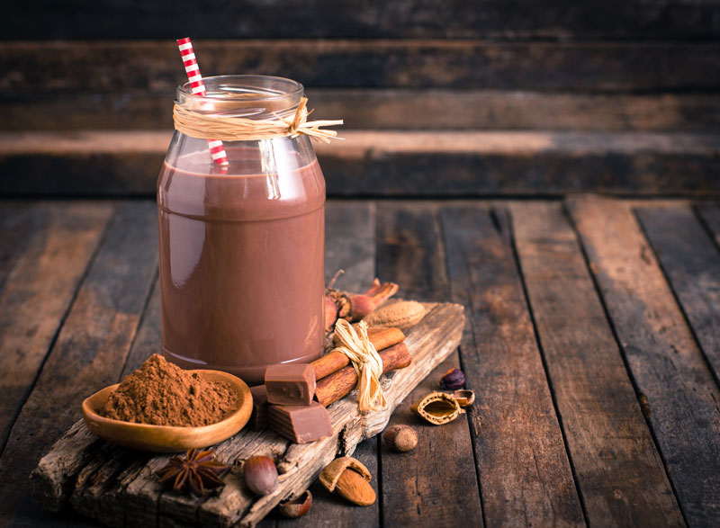 gingerbread protein shake
