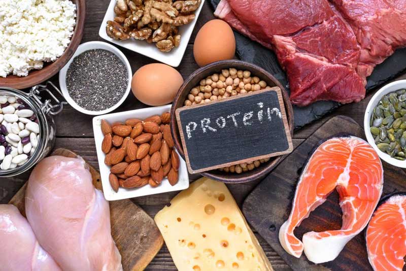 lean protein sources for lean bulking diet