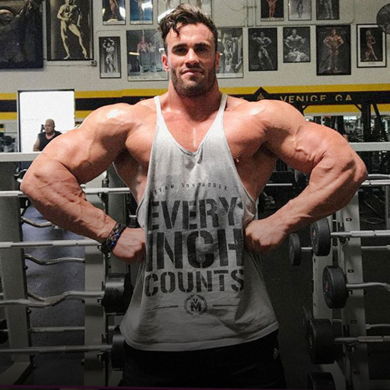 Swole bodybuilder Calum Von Moger