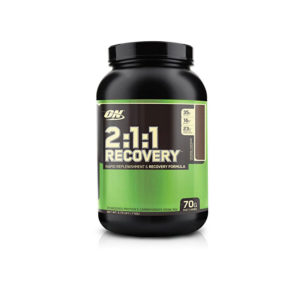 Tub of 2:1:1 Recovery by Optimum Nutrition