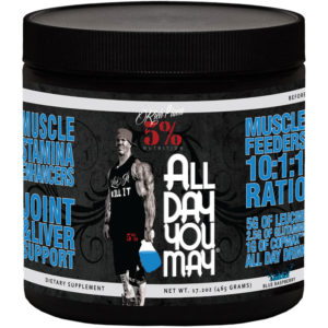 Tub of All Day You May BCAA-5%