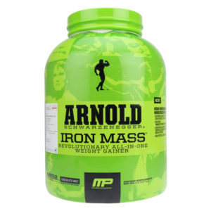 Arnold Schwarzenegger Series Iron Mass by MusclePharm tub