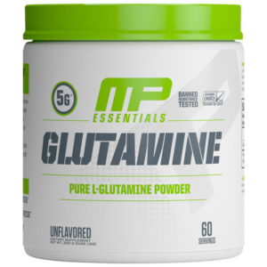 Tub of Glutamine by MusclePharm