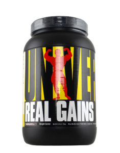 Tub of Real Gains by Universal Nutrition