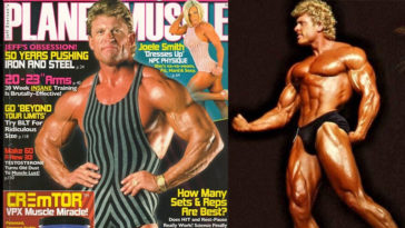 The late bodybuilder and planet muscle founder Jeff Everson