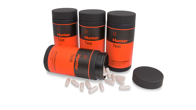 Four bottles of Hunter Test