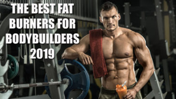Bodybuilder with low levels of body fat showing best fat burners for bodybuilders 2019
