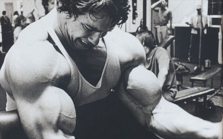 Arnold Schwarzenegger Training to Failure