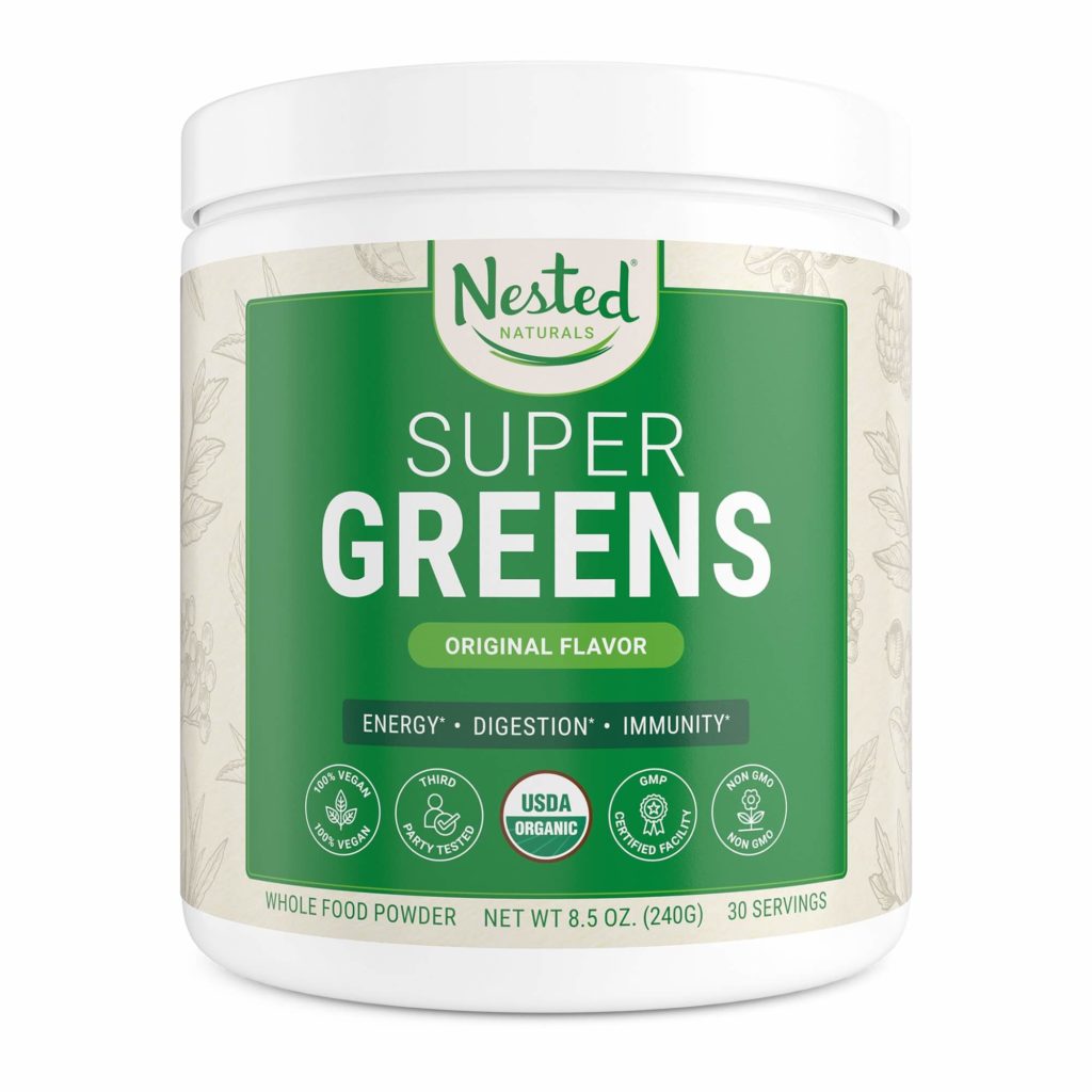 Best Super Greens Powders For 2020 •