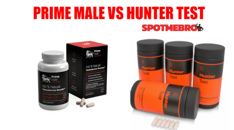 Prime Male Vs Hunter Test SpotMeBro