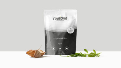 rootana meal replacement shake